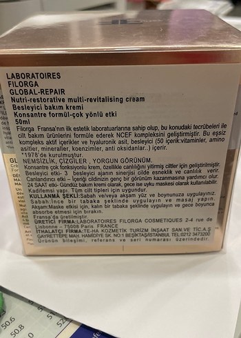 Filorga Global-Repair Çoklu Canlandırıcı Krem - Görsel 2