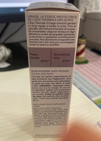 Uriage Dépiderm Koyu Tonlu BB Krem 30 ml - Görsel 3