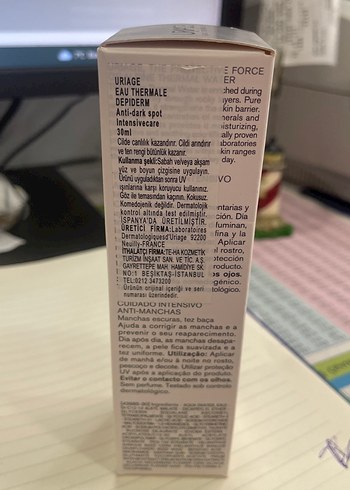 Uriage Dépiderm Koyu Tonlu BB Krem 30 ml - Görsel 2