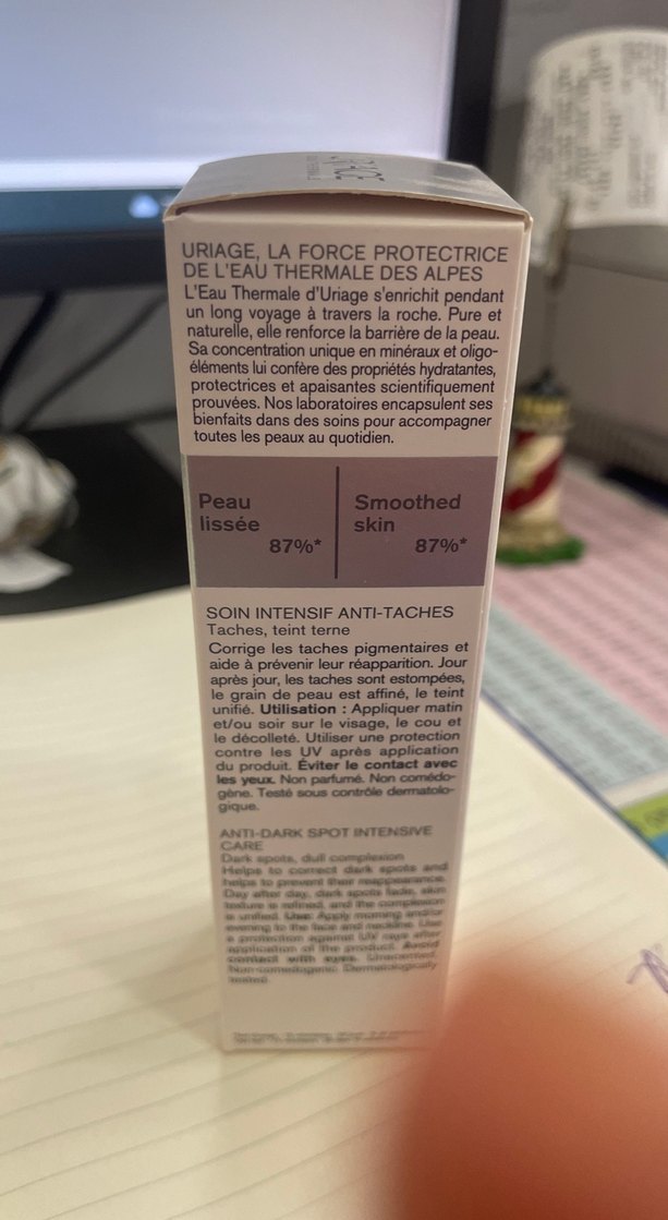 Uriage Dépiderm Koyu Tonlu BB Krem 30 ml - Görsel 3