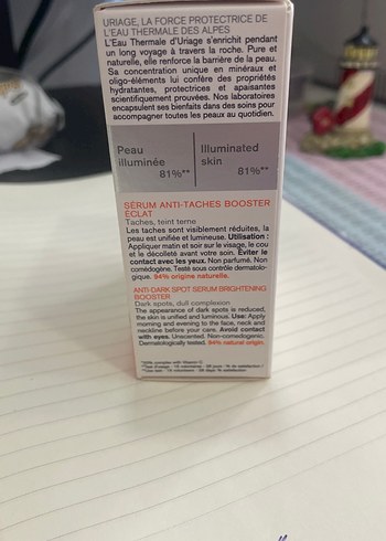 Uriage Dépiderm Leke Karşıtı Aydınlatıcı Serum 30ml - Görsel 3