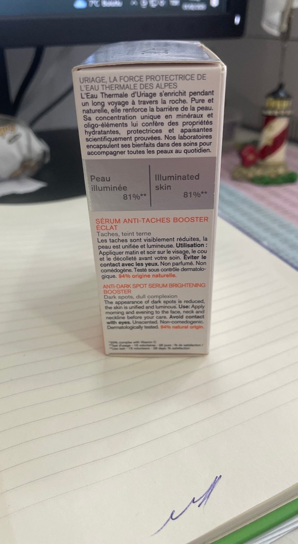 Uriage Dépiderm Leke Karşıtı Aydınlatıcı Serum 30ml - Görsel 3