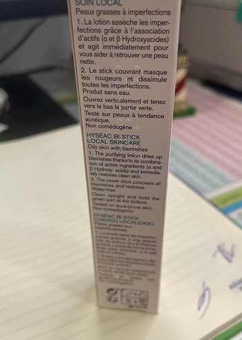 Uriage Hyséac Bi-Stick Lokal BB Krem Bej - Görsel 3