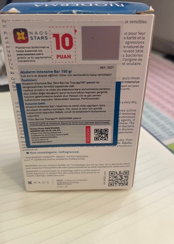 Bioderma atopik ciltler için sabun - Görsel 2