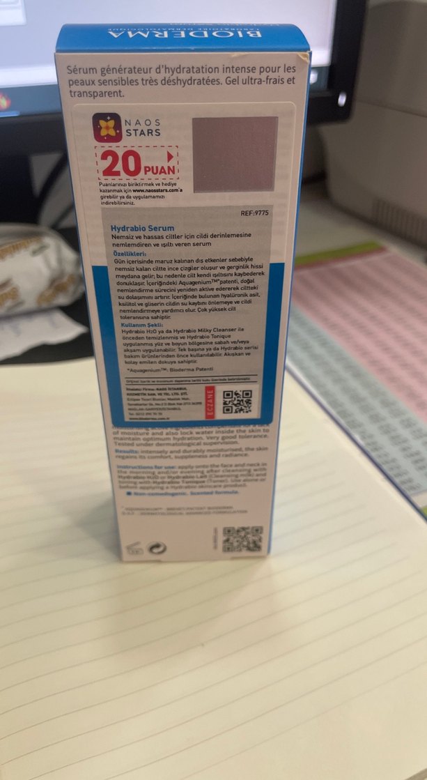 Bioderma Hydrabio Nemlendirici Serum 40 ml - Görsel 2