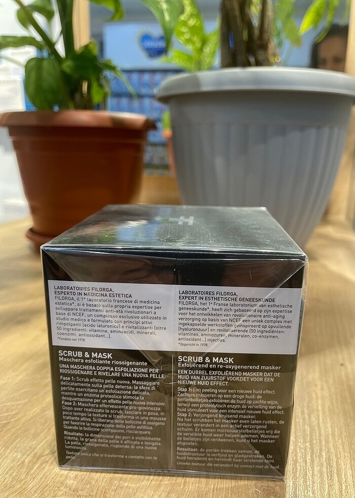 Filorga sorun-mask - Görsel 3