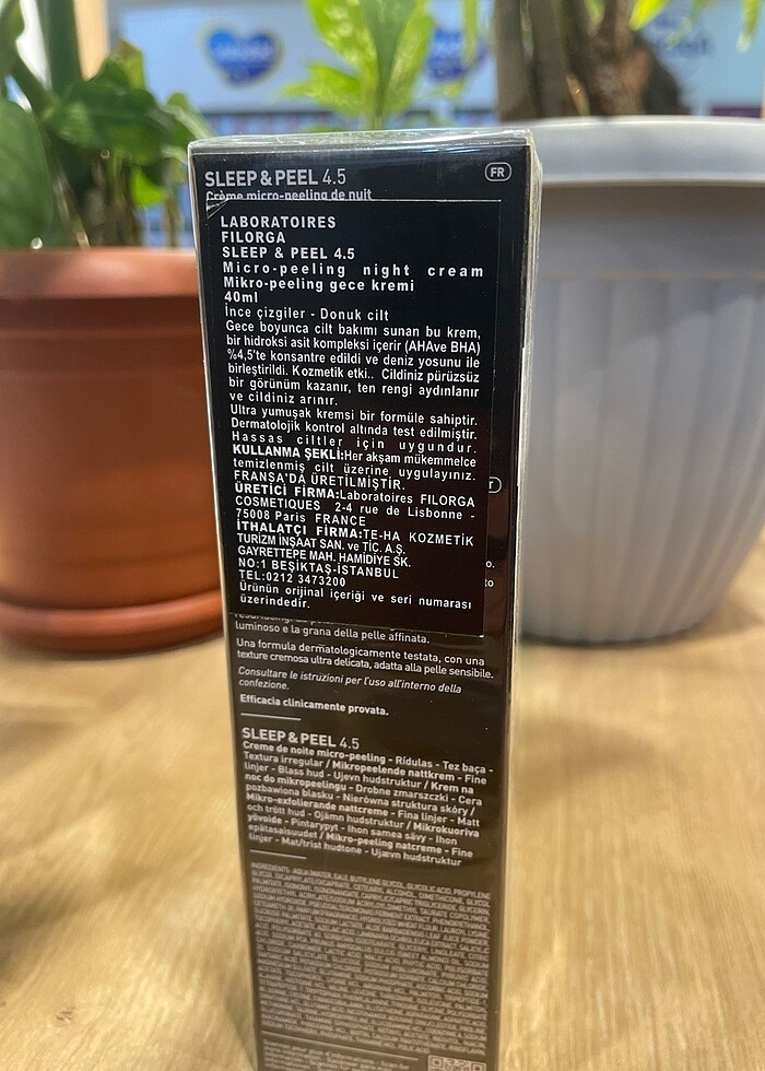 Filorga peeling night gece kremi - Görsel 2