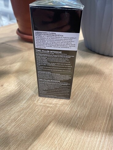 Beden Filorga time-filler intensive