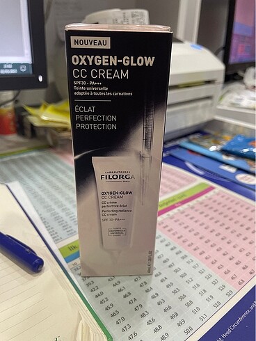 Oxygen cc cream