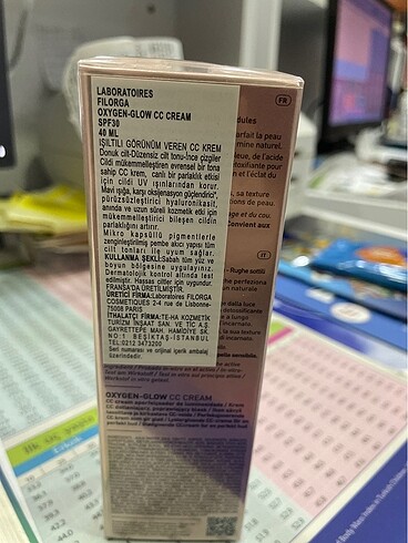 Oxygen cc cream - Görsel 2