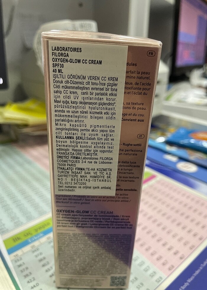 Oxygen cc cream - Görsel 2