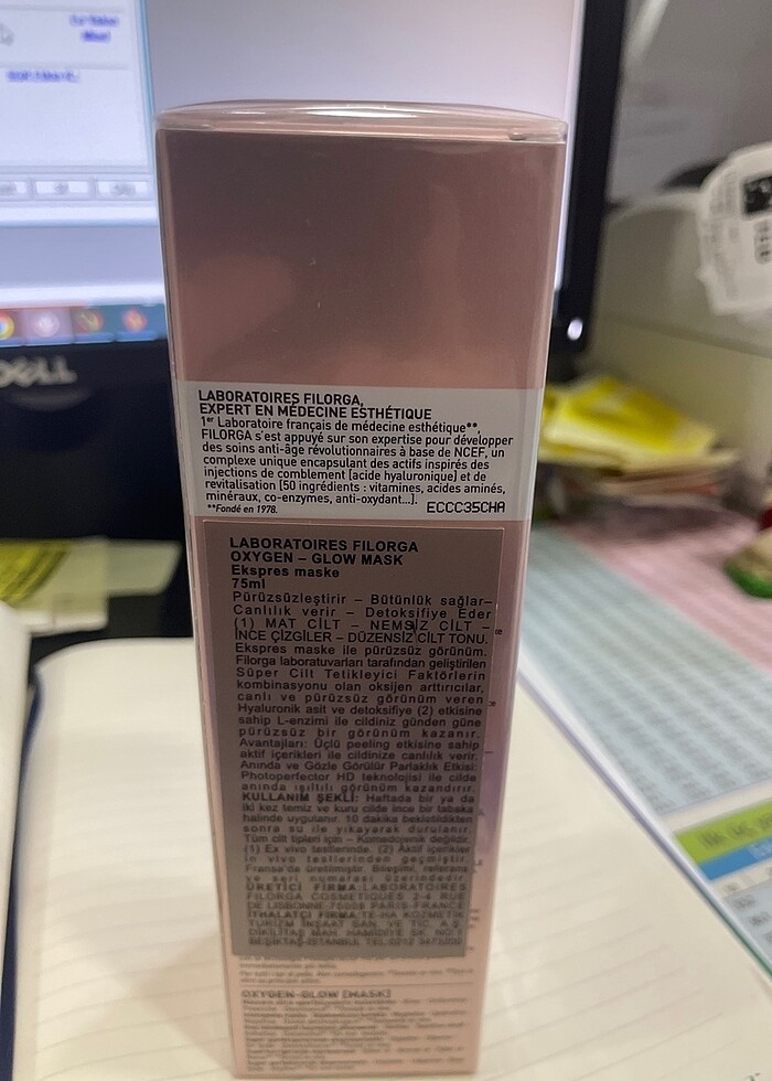 Filorga oxygen glow mask - Görsel 2