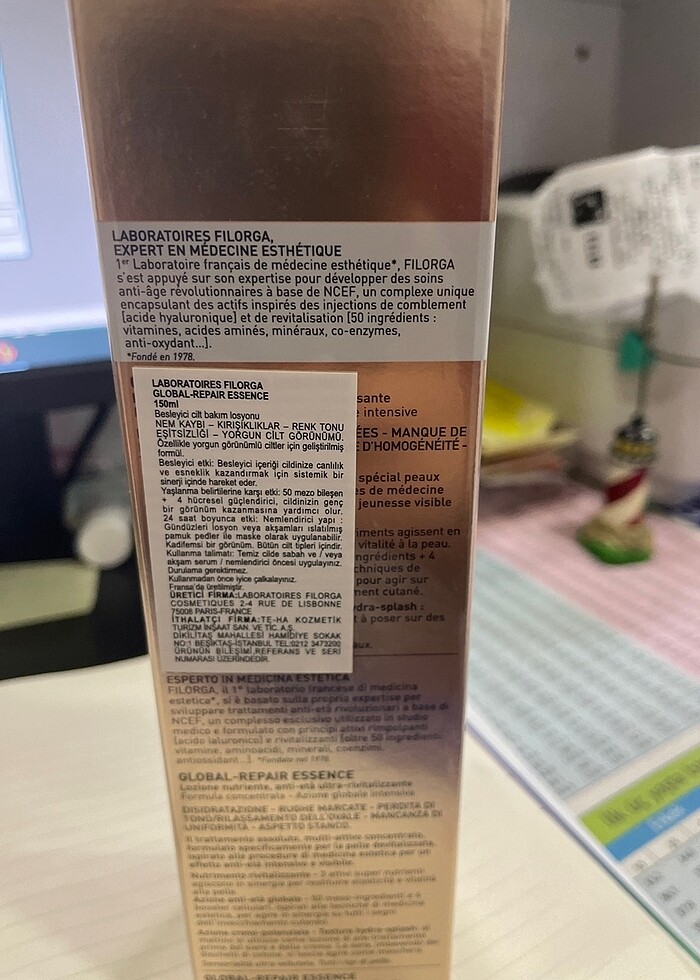 Filorga global repair essence - Görsel 2