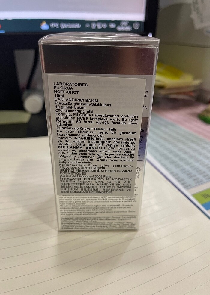 Filorga ncef shot - Görsel 2