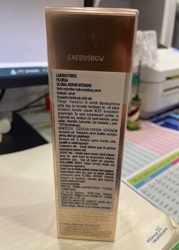 Filorga global repair intensive - Görsel 2