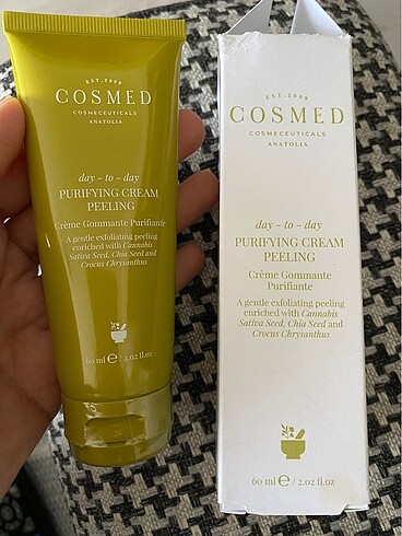  Beden Cosmed peeling cream
