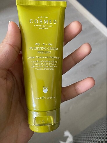  Beden Renk Cosmed peeling cream