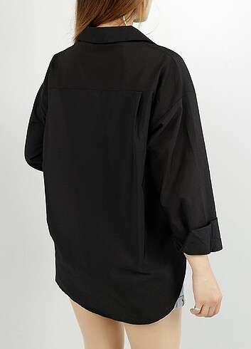 Koton Kadın gömlek / tunik siyah