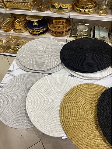 Zara Home 3ADET SUPLA AMERİKAN SERVİS