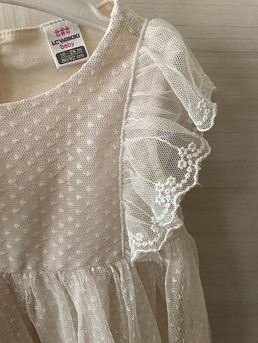 LC Waikiki Lcw Kız Bebek Elbise