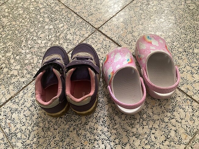 25 Beden mor Renk Polaris Kız çocuk Ayakkabı