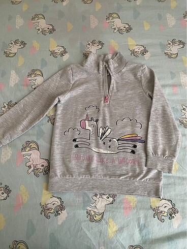 Lcw kız çocuk sweatshirt