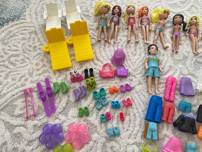 Beden Polly Pocket bebek