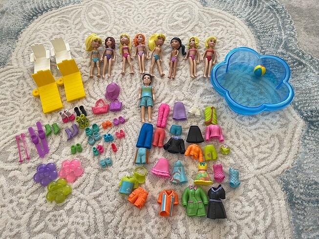 Beden Renk Polly Pocket bebek