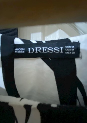 Zebra Desenli Askısız  Tunik - Görsel 2