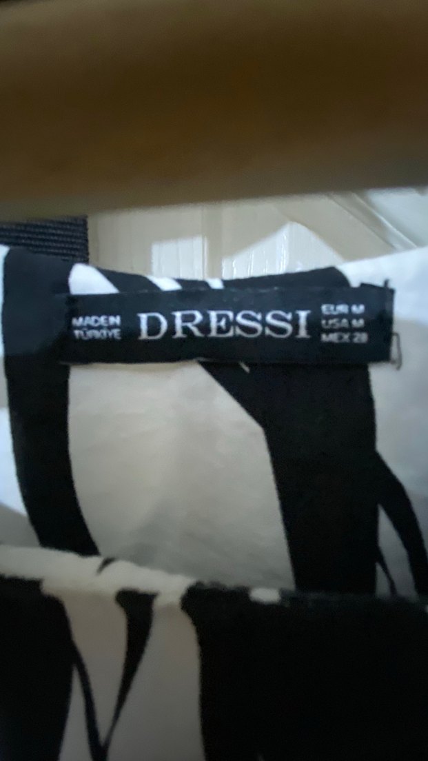 Zebra Desenli Askısız  Tunik - Görsel 2