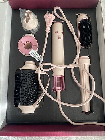 Sinbo Sinbo Airwrap 5 in1 şaç şekillendirici