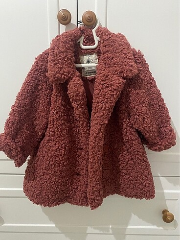 Lc Waikiki Kız bebek peluş mont