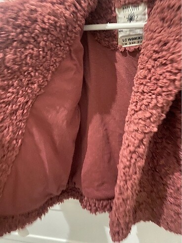 LC Waikiki Lc Waikiki Kız bebek peluş mont