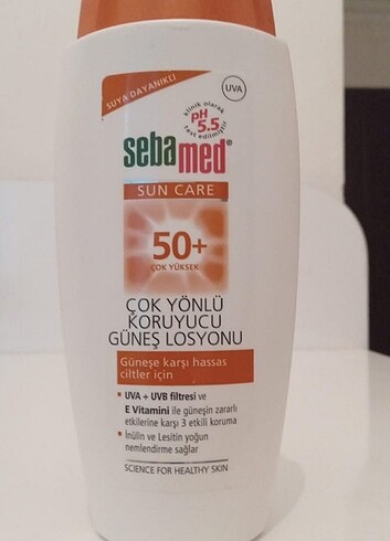 Sebamed Güneş koruyucu losyon 