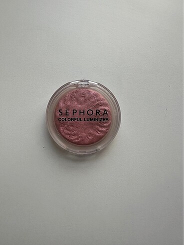 Sephora Colorful Luminizer 03 Pink Flash