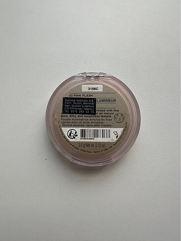  Beden Sephora Colorful Luminizer 03 Pink Flash