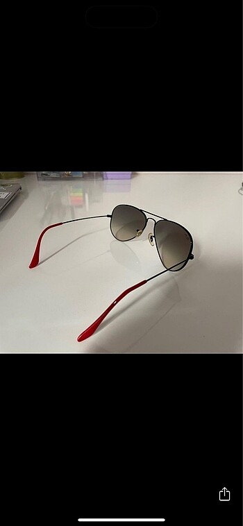 Beden 0 orijinal Rayban güneş gözlüğü