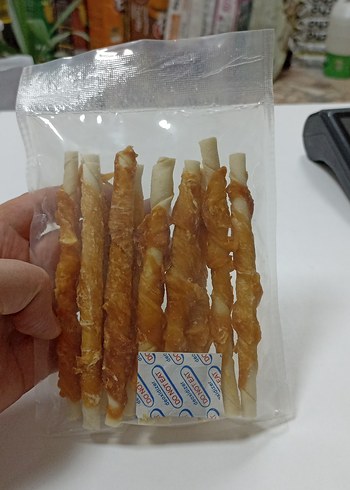 Tavuk Sargılı Köpek Çiğneme Çubuğu - Görsel 2