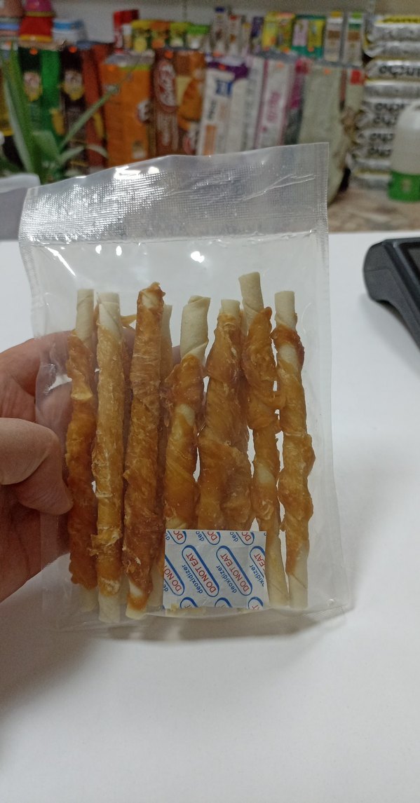 Tavuk Sargılı Köpek Çiğneme Çubuğu - Görsel 2