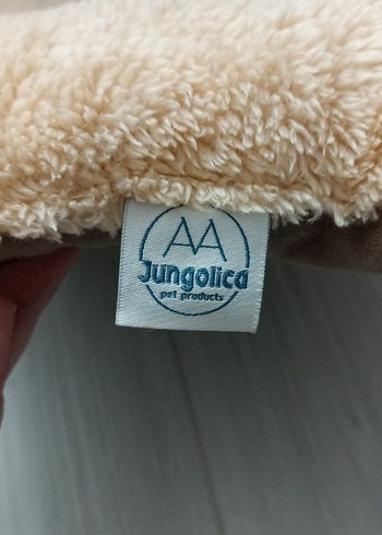 Bej Yumuşak Poli Kedi yatağı - Görsel 5