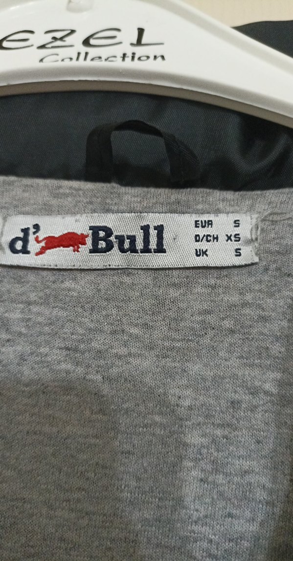 Fermuarlı Siyah Kadın yağmurluk - Görsel 3