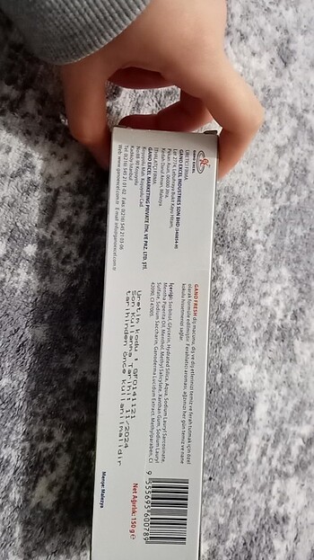 Diğer Diş macunu 