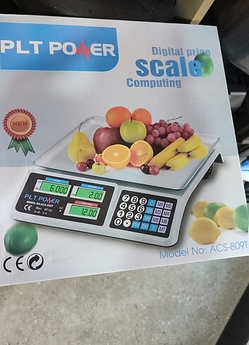 Elektronik dijital terazi 