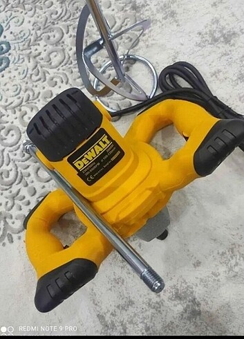 Mikser boya harç karıştırma