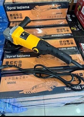 Avuç içi taşlama 900w devir ayarlı kademeli 