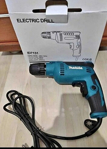Elektrikli matkap 600w devir ayarlı 10mm delme vidalama çift yön