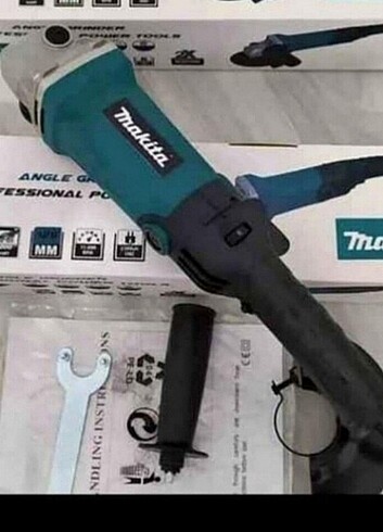 Avuç içi taşlama 900w devir ayarlı kademeli 