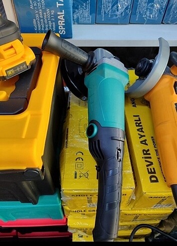 Avuç içi taşlama 900w devir ayarlı kademeli 
