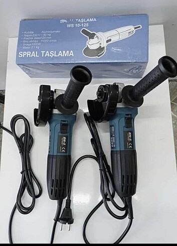 Avuç içi taşlama 800w devir ayarlı kademe 