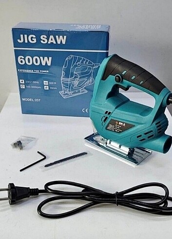 Dekupaj testere takımı 600w devir ayarlı